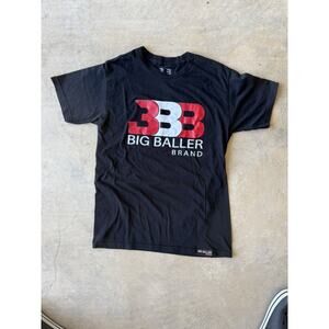 Big Baller Brand Black Logo T-Shirt